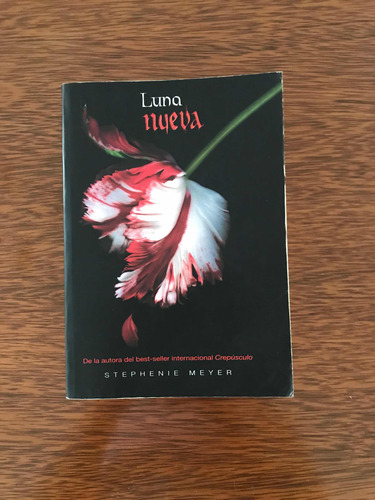 Libro Luna Nueva Saga Crepusculo Stephenie Meyer