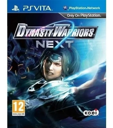 Game Dynasty Warriors Next Ps Vita Original Novo Lacrado