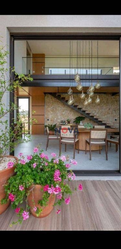 Imagem 8 de 16 de Casa Com 3 Suítes À Venda, 360 M² Por R$ 3.700.000 - Gênesis 2 - Santana De Parnaíba/sp - Ca2047