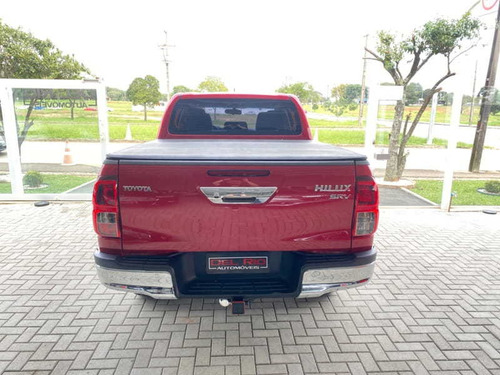 Imagem 6 de 15 de Toyota Hilux 2.8 Srv 4x4 Cd 16v Diesel 4p Aut 2018