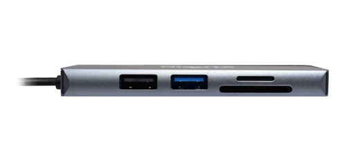 Adaptador Hub Usb C A Usb 3.0 Hdmi 4k Pc Macbook Thunderbolt