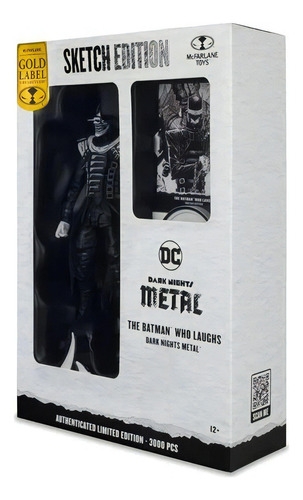 DC Batman Who Laughs Sketch Ee Edition Excel