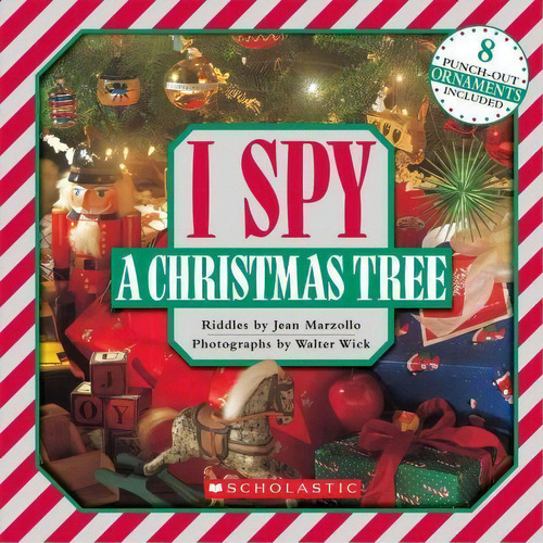I Spy A Christmas Tree, De Jean Marzollo. Editorial Scholastic Us, Tapa Dura En Inglés