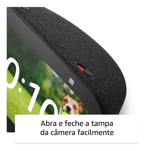 Assistente Echo Show 5 3ª Geração Display com Alexa Branco Amazon