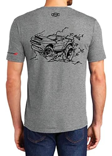 Camiseta Con Logotipo Ilustrado De Edición Limitada Dodge De