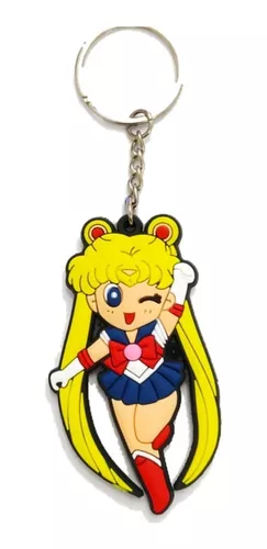 Llavero ANIME SAILOR MOON mod. A (goma 3D) ID:13538