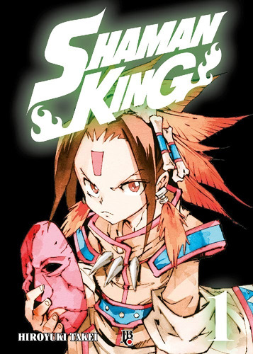 Shaman King 1 Big! Mangá Jbc! Novo E Lacrado