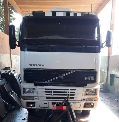 Imagem 2 de 8 de Cavalo Mecanico Volvo Fh12 420 6x4 (traçado) 2002/2003 (vt)