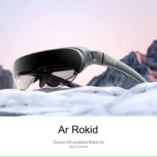 Rokid Air Ar Vr Óculos Inteligentes Smart Glasses Oled Rokid Air Ar Vr Óculos Inteligentes Smart Glasses Oled