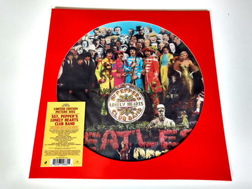 Vinilo The Beatles / Sgt Peppers Lonely Ltd / Nuevo Sellado