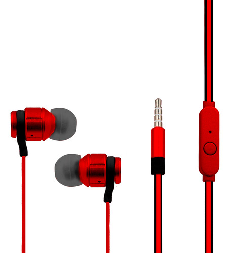 Audifonos Celular Manos Libres Alambricos In Ear Microfono