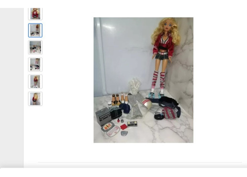 Muñeca My Scene Day At Night, Sin Caja Collector Toy (Usado)