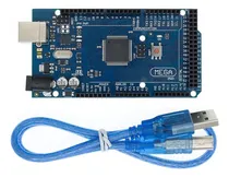 Comprar Placa Arduino Mega 2560 compatible con Atmega 2560 y cable