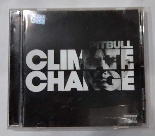 Pitbull. Climate Change. Cd Org Usado. Qqc.