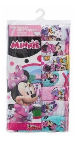 Ropa Interior Niñas Minnie Importado Usa 7 Unidades +envío