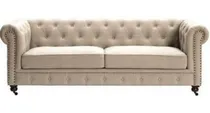 Comprar Mobiliari Sofá 3 Cuerpos Ross Chesterfield + Envío Gratis 