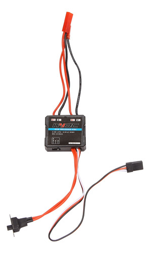 Controlador De Velocidad Electrónico Crystally-40a Brushed E