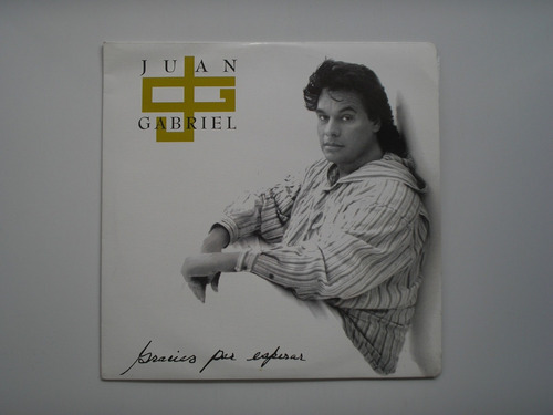 Lp Vinilo Juan Gabriel Gracias Por Esperar Nuevo 1994