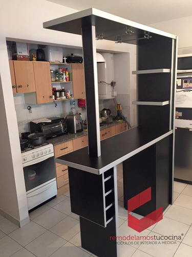 Imagen 4 de 7 de Barra De Tragos, Divisor De Ambientes, Mueble C/ Puerta