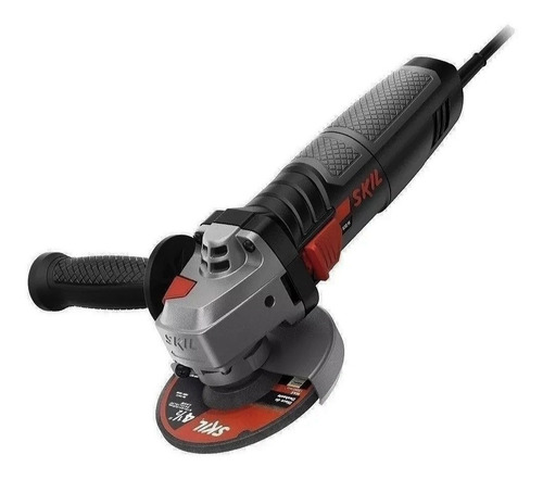 Imagen 3 de 10 de Amoladora Angular Skil 9002 115mm 4 1/2 700w