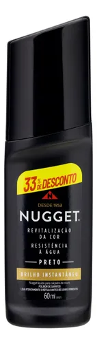 Nugget incolor para deals camurça