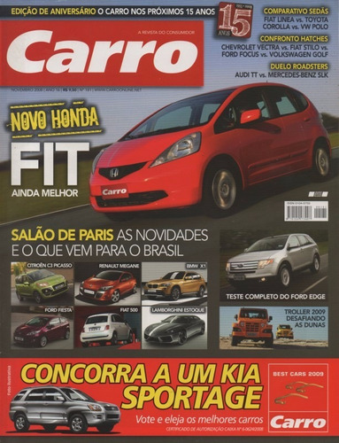 Carro Nº181 Ford Edge Troller T4 Linea Corolla Stilo Mille