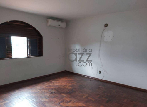 Casa Com 4 Dormitórios À Venda, 439 M² Por R$ 700.000,00 - Jardim Guarani - Campinas/sp - Ca6934