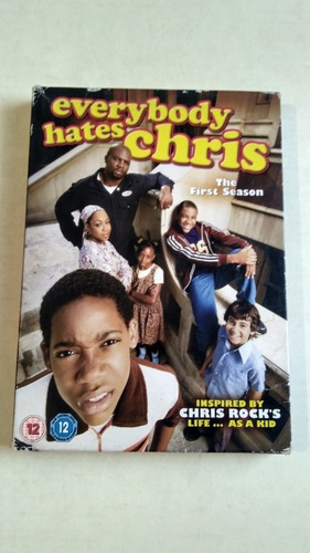 Dvd Todo Mundo Odeia Chris Primeira Temporada Importado (Usado)