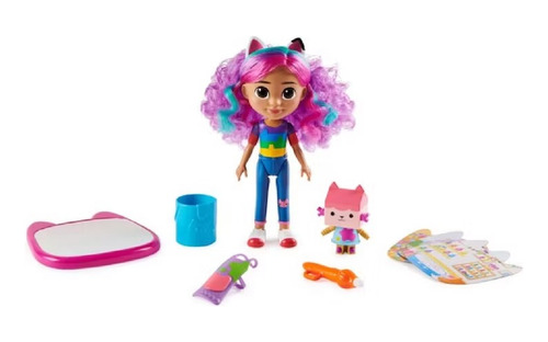 Muñeca Con Accesorios Gabby Deluxe Gsnav 65596