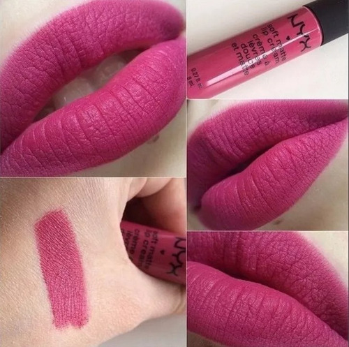 Labial Nyx Soft Matte Lip Cream Addis Ababa