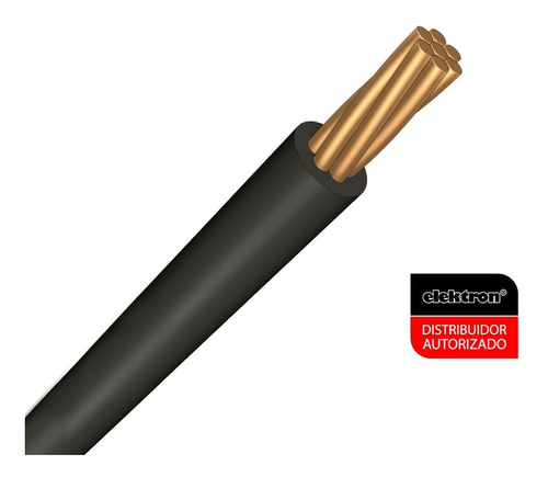 Caja 100 Mts Cable Negro Thw Cal 10 Awg Condumex Vinanel