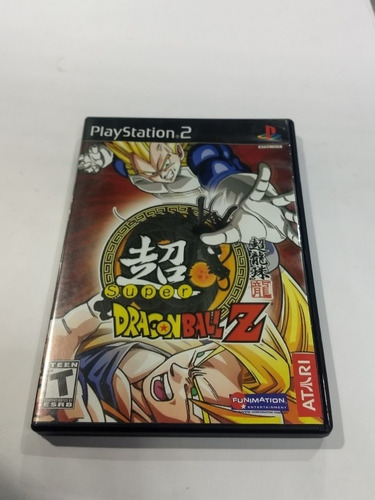 Super Dragón Ball Z Ps2 Playstation 2 