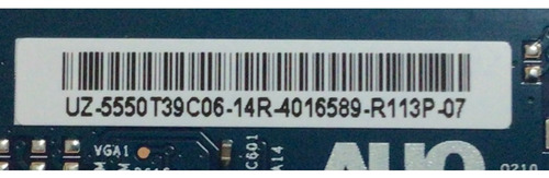T-con Sony 5550t39c06 / 50t39 05 Ctrl / Modelo Kd-50x85j (Usado)