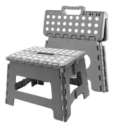 Banco Plegable, Taburete Plegable Portatil Para Niños Y