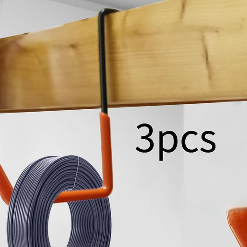 3 Ganchos Para Bicicletas Para Colgar En La Pared Del