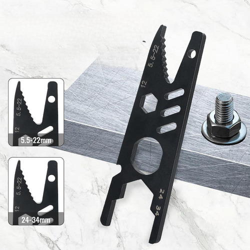 Llave De Fregadero Multifuncional, Herramienta De Plomería,
