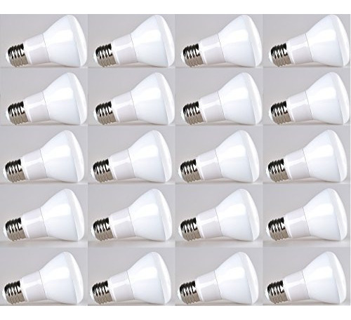 20pack Bioluz Led Br20 Led Bulb 7w 50w Reemplazo 2700k Warm