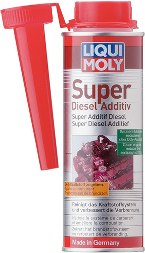 Imagem 1 de 9 de Liqui Moly Super Diesel Additive