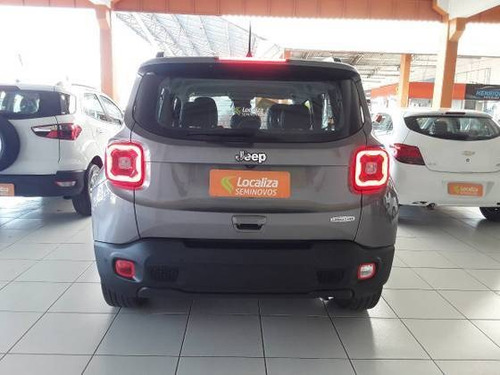Imagem 2 de 9 de Jeep Renegade 1.8 16v Flex Longitude 4p Automático