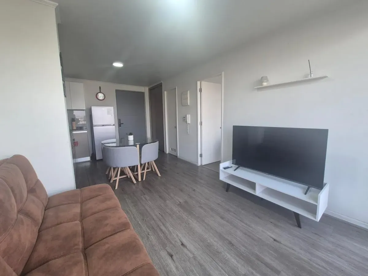 Imagen 4 de 16 de Arriendo Departamento Amoblado 1hab 1ba Est Bod La Florida
