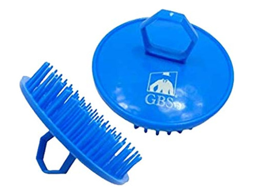 G.b.s Hair Scalp Massager Shampoo Brush-cepillo Para El Cuer