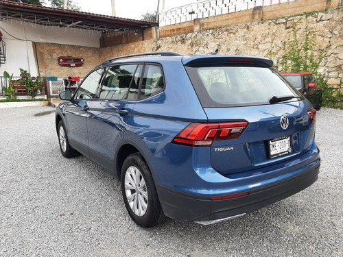 Imagen 7 de 13 de Volkswagen Tiguan 2021 1.4 Comfortline At
