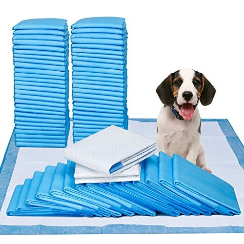 Petphabet Puppy Dog Training Potty Pee Piddle Pads 50 Count 