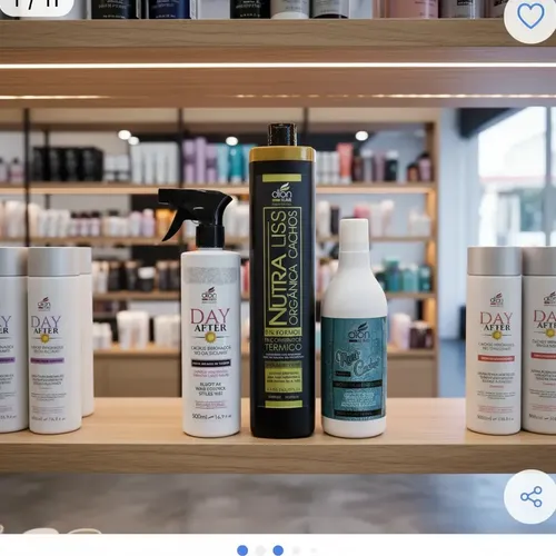 Kit Reviva Nutra Liss Modelador E Day After 500ml Dion Hair