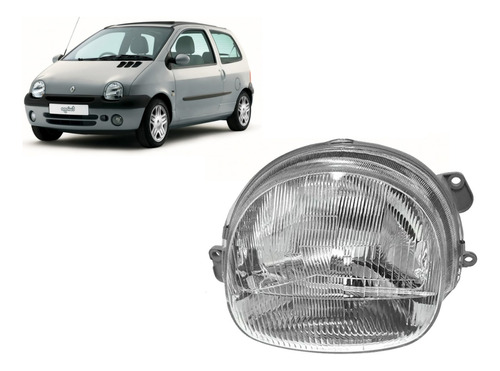 Optica Renault Twingo 1999 2000 2001 2002 2003 Izquierda