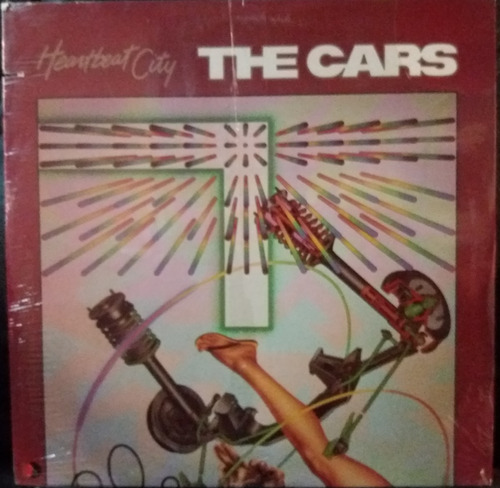 The Cars Heartbeat City(vinilo De Época) Ruido Microtienda.