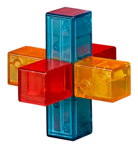 Rompecabezas 3d Rompecabezas Desbloqueo Entrelazado Estilo A