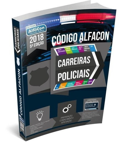 Codigo Alfacon - Carreiras Policiais 2018 - Alfacon