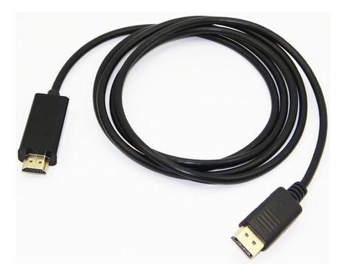 Cable Adaptador Displayport A Hdmi 1,8 Metros 1080p Hd 4k