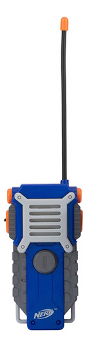 Walkie Talkies Nerf Sakar | Alcance De 1000 Pies, Altavoces,